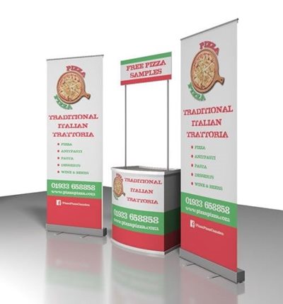 Promo Display Counter Kit