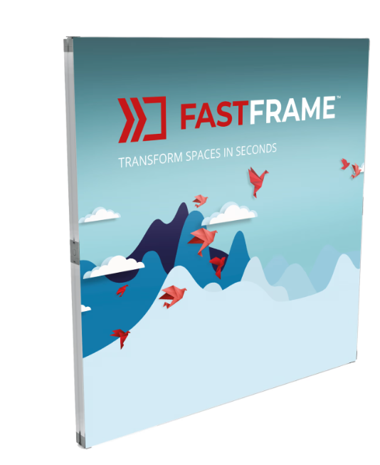 FASTFRAME™ 1000X1000MM FRAMES AND PREMIUM GRAPHICS (FF-100X100PG)