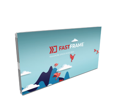 FASTFRAME™ 500X1000MM FRAMES AND PREMIUM GRAPHICS (FF-50X100PG)