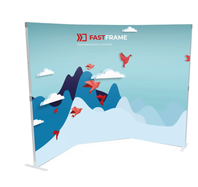 FASTFRAME™ Pop up Kit - Premium Graphic