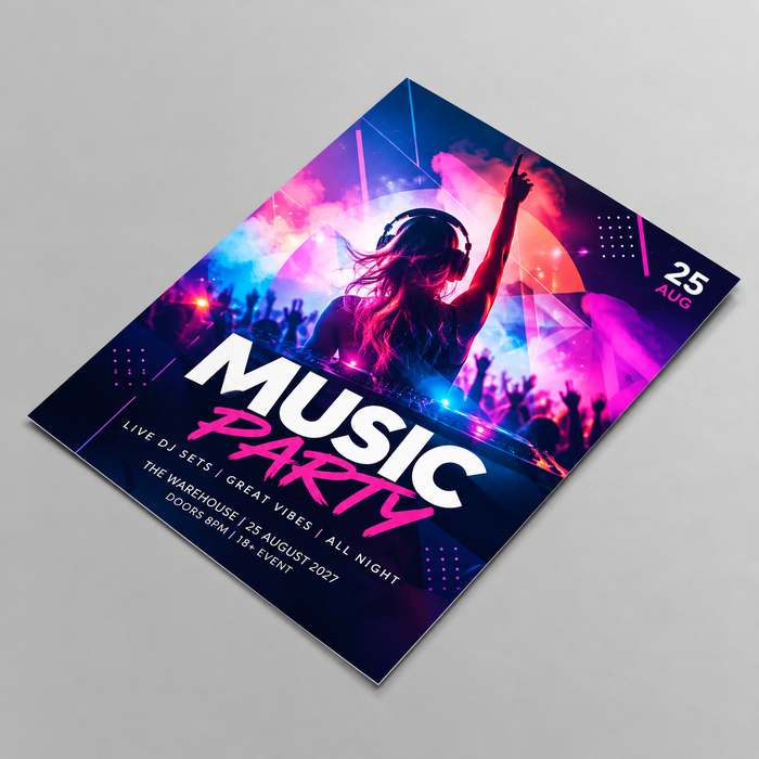 Silk Flyers & Leaflets