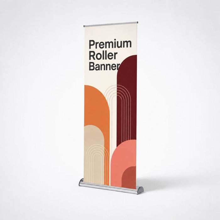 Barracuda Premium Roller Banner