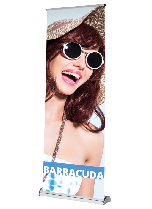 Barracuda Premium Roller Banner