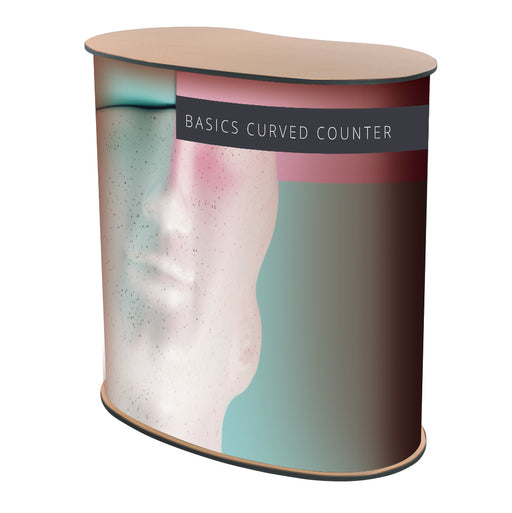 Basics Curved Counter