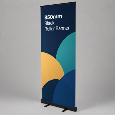 Black Roller Banner
