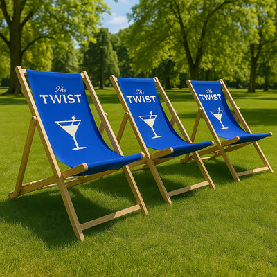 Branded Deckchair