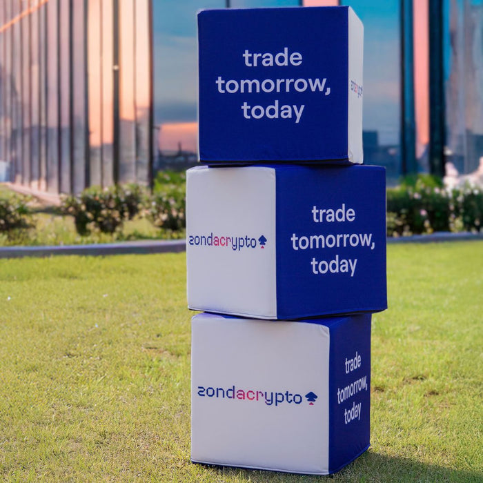 Branded Foam Seating Cube