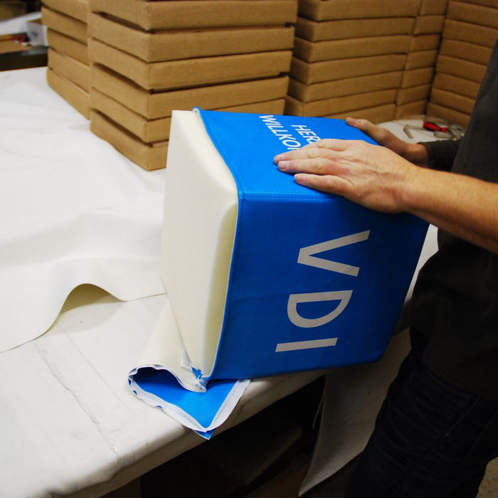 Branded Foam Seating Cube