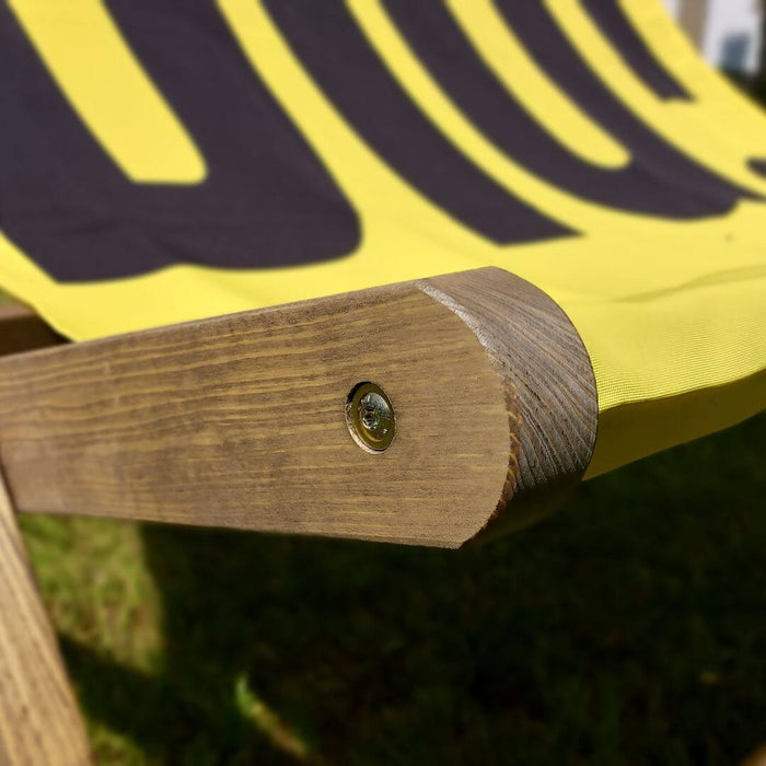 Giant Branded Deckchair