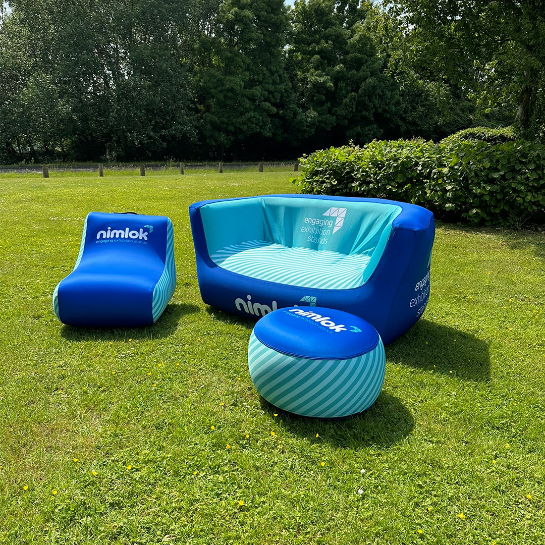 Branded Inflatable Furniture - Marler Haley