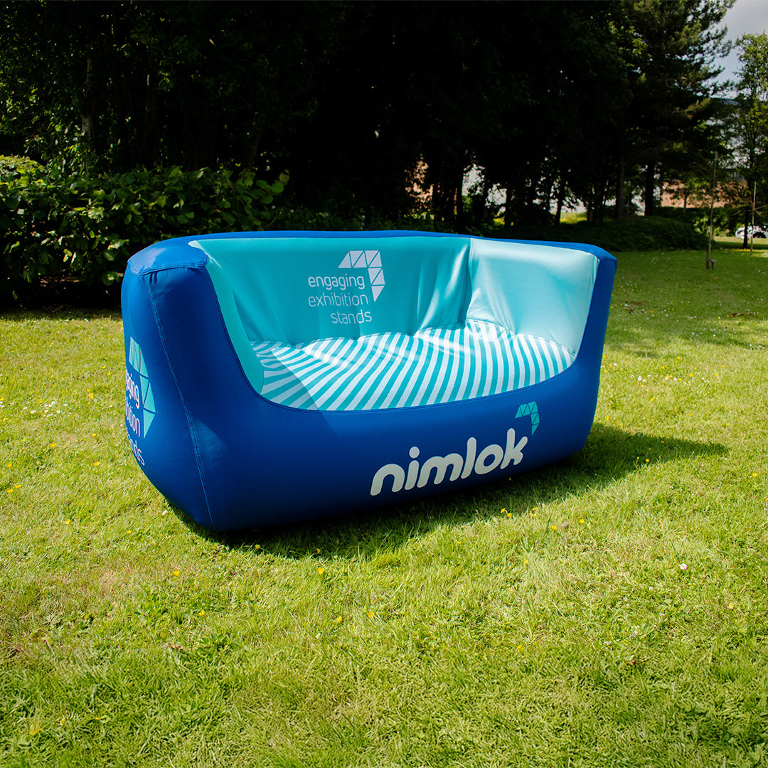 Branded Inflatable Chair | Custom Printed Event Seating – Marler Haley