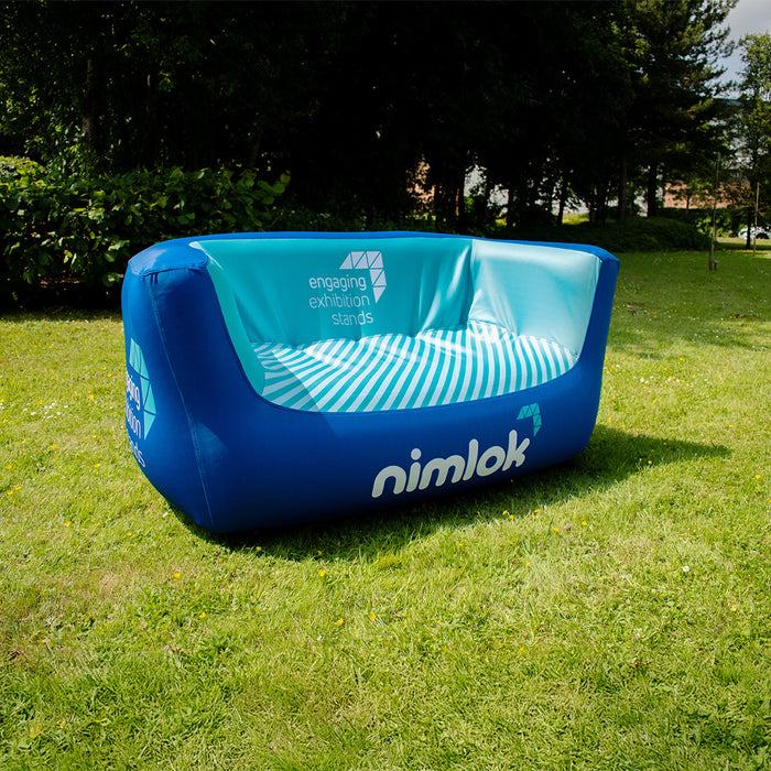 Branded Inflatable Sofa - Marler Haley