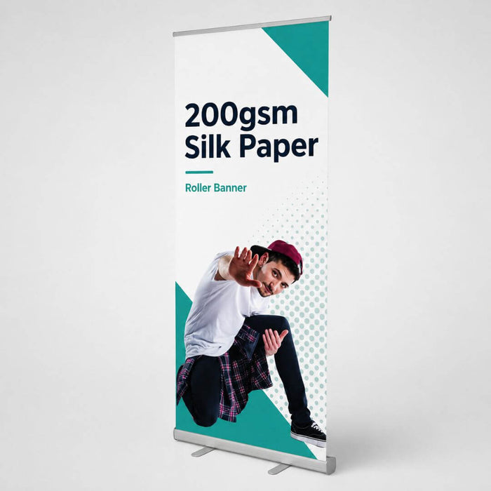 Budget Paper Roller Banner