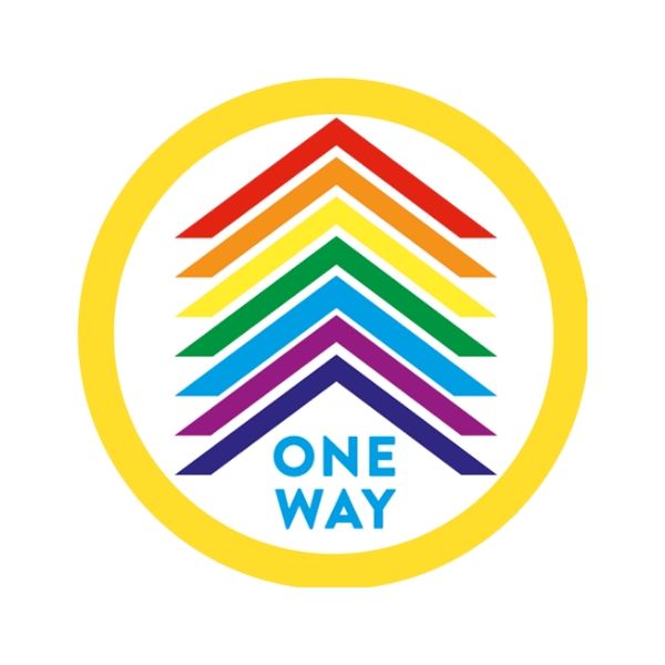 One Way Promotion One Way Floor Stickers for Kids | Marler Haley
