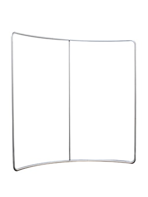 Formulate Curved Tension Fabric Display