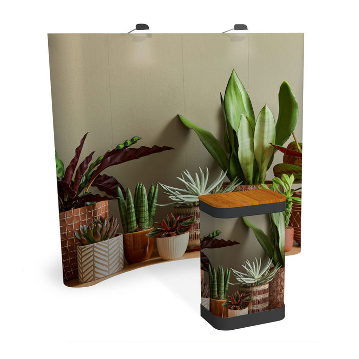 Pop Up Display Stand Bundle