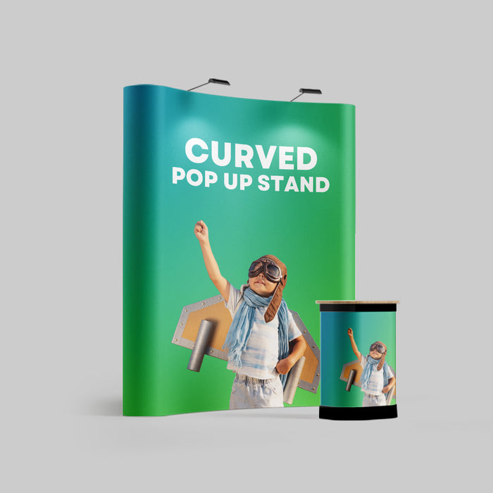 Pop Up Display Stand Bundle