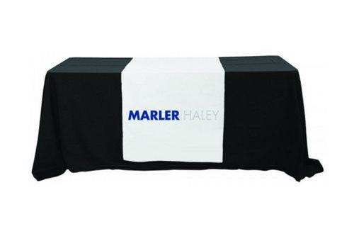 Fully Branded Printed Table Runner