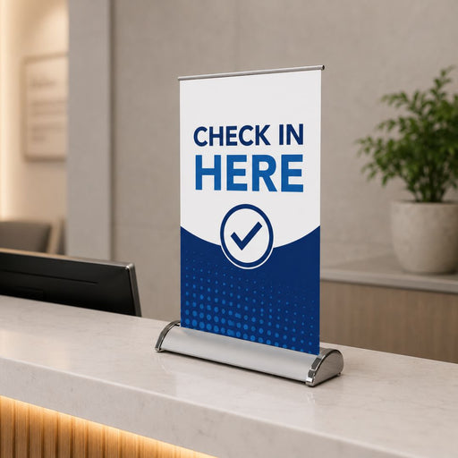 Desktop Roller Banners