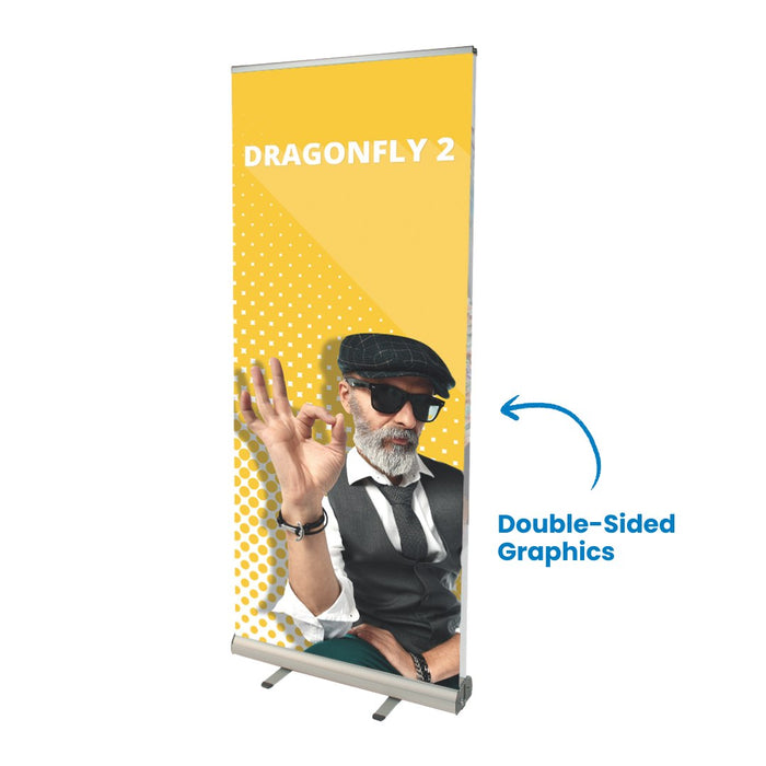 Double-Sided Roller Banners