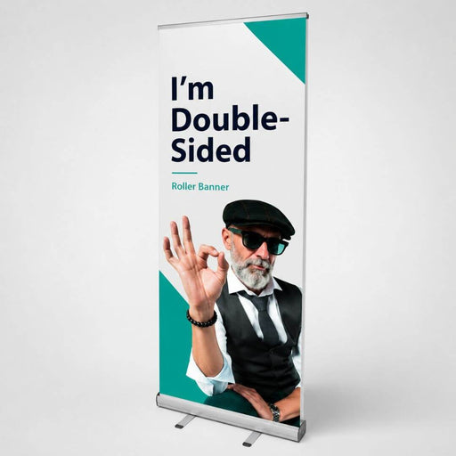 Double-Sided Roller Banners