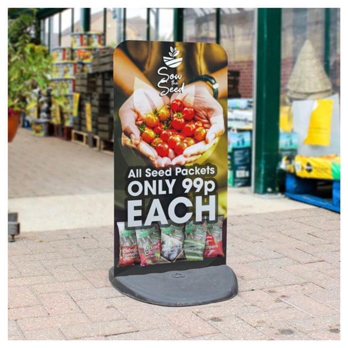 EcoFlex Lite Pavement Sign