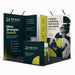 Fastrame 3x3m L Shaped Modular Exhibition Stand