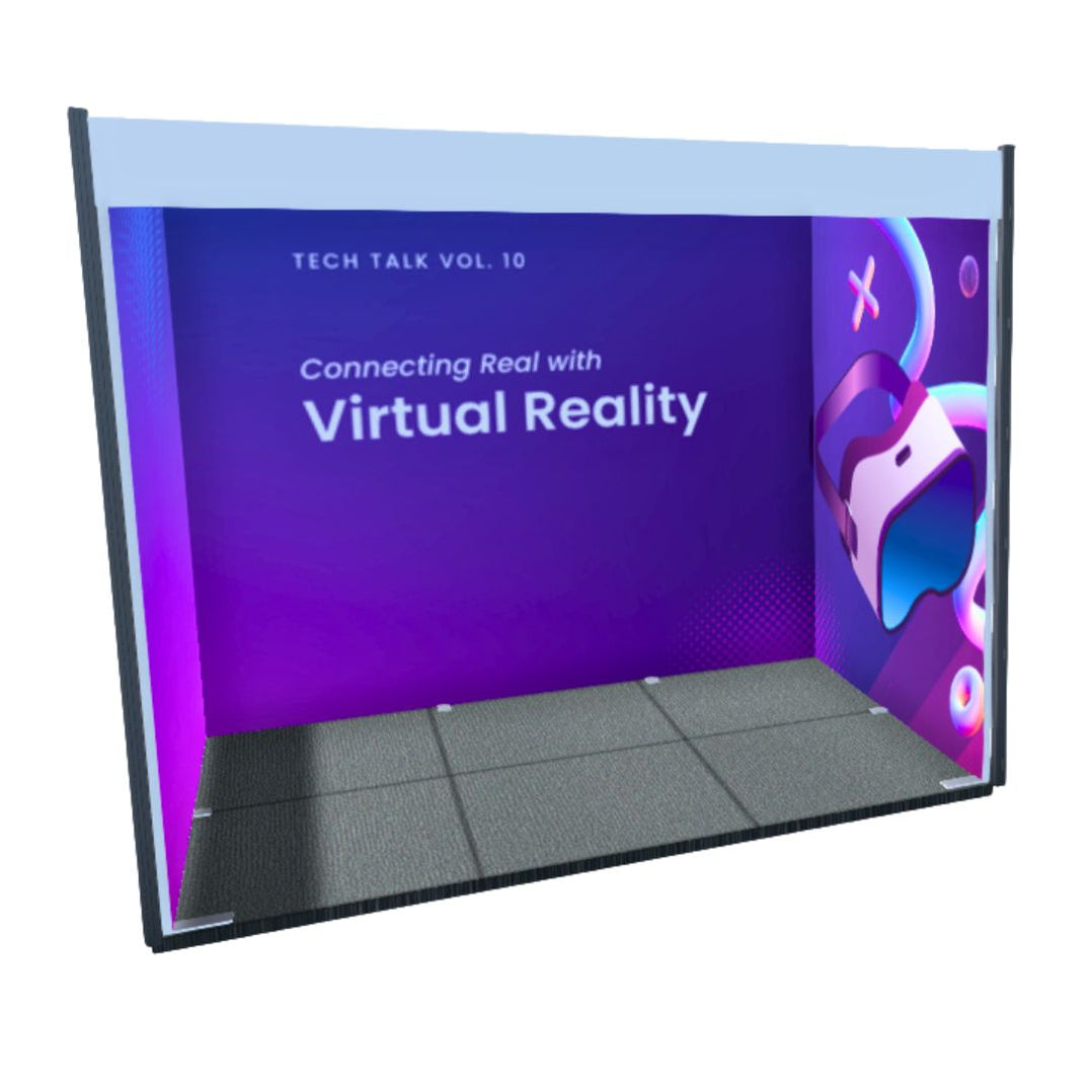 FASTFRAME™ 6M² U Shaped Modular Exhibition Stand — Marler Haley
