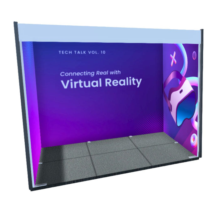 FASTFRAME™ 6M² U Shaped Modular Exhibition Stand