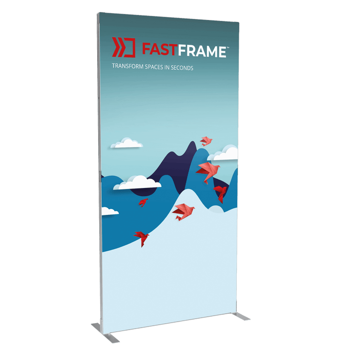 FASTFRAME™1000x2000mm FRAMES AND PREMIUM GRAPHICS (FF-100X200PG)