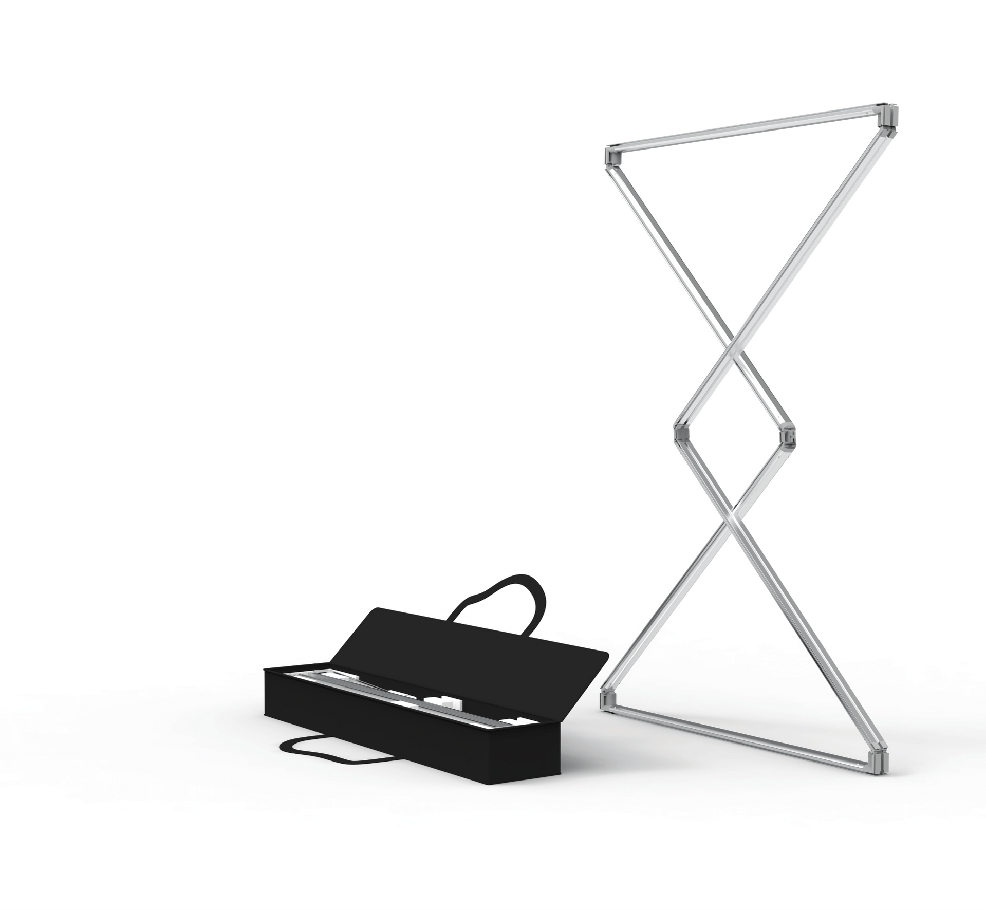 FASTFRAME™ 6M² L Shaped Modular Exhibition Stand — Marler Haley