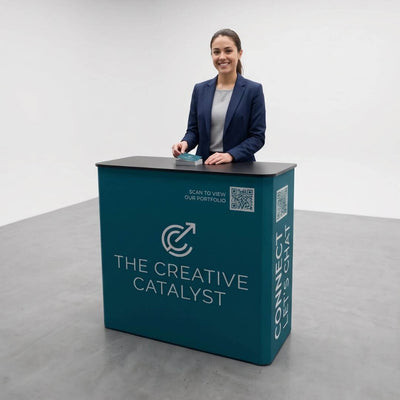 Fastframe exhibition counter