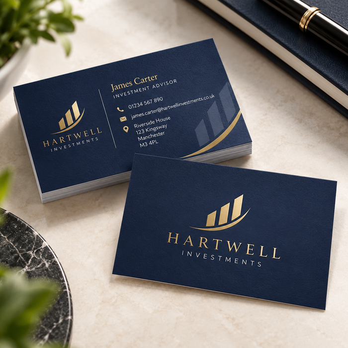 Foil Business Cards