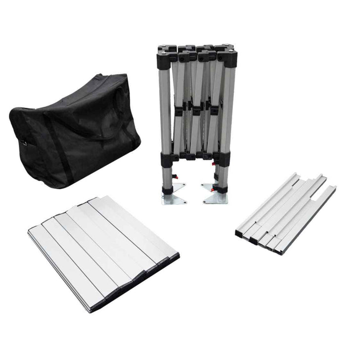 Folding Concertina Table