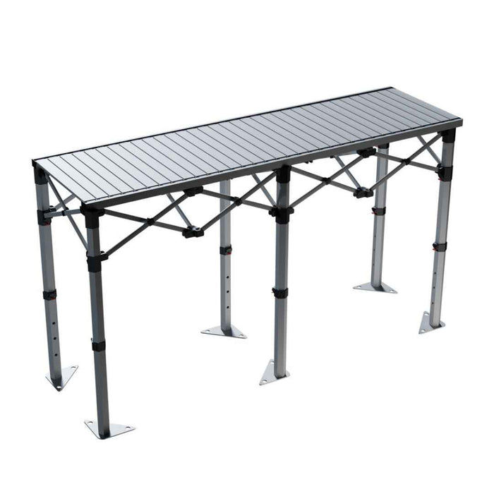 Folding Concertina Table