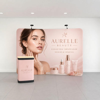 Formulate Curved Tension Fabric Display Bundle