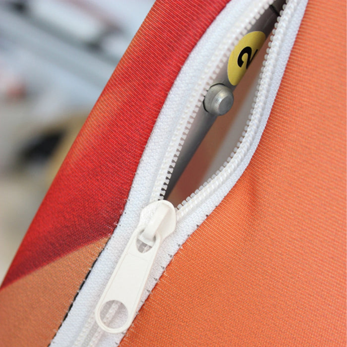 Formulate Curved Tension Fabric Display