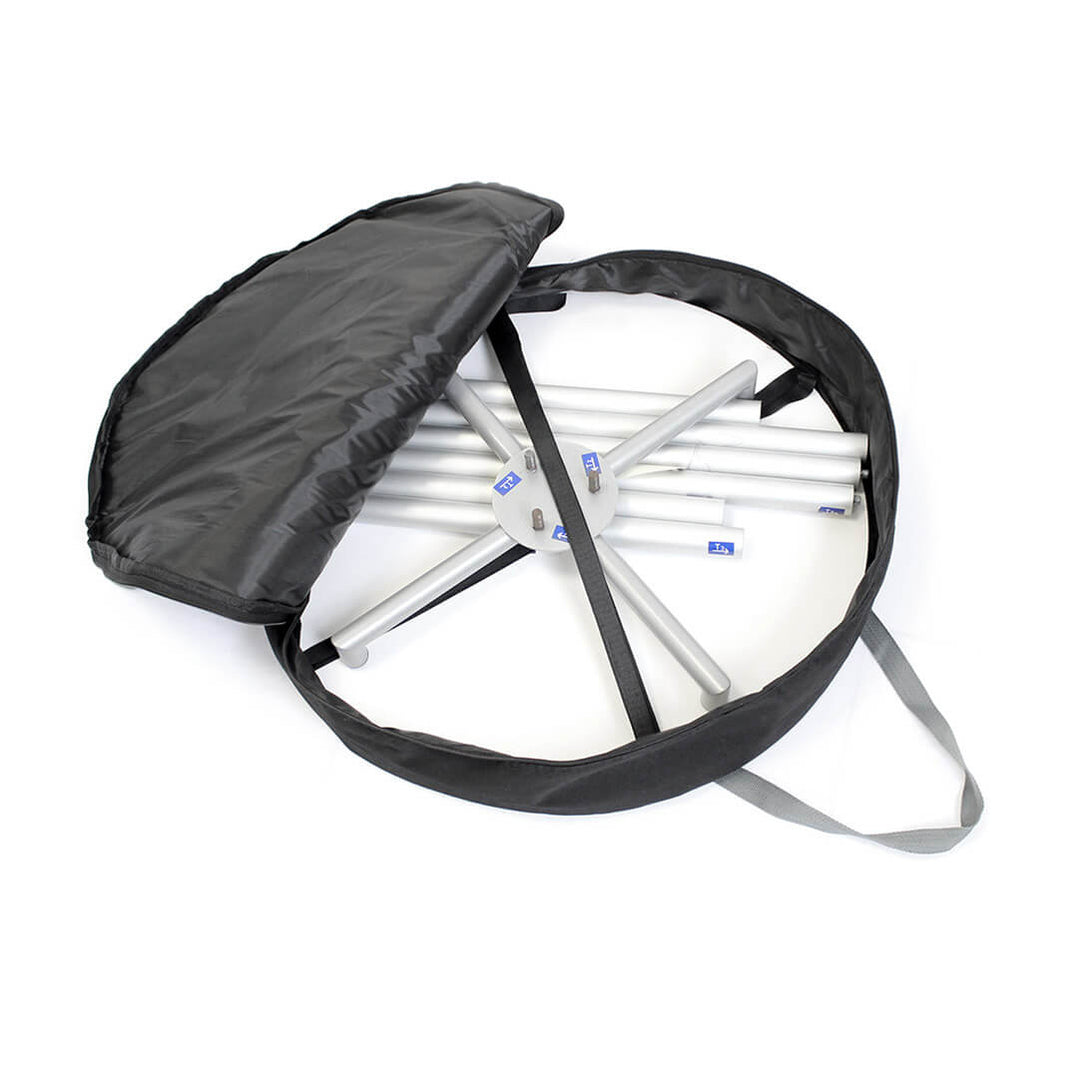 Formulate Round Table Formulate Round Table | Portable, Stylish Trade Show Display Table ...