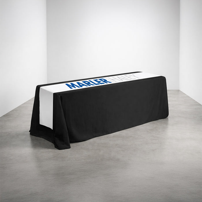 2100mm x 700mm - Full Length Logo Table Runner