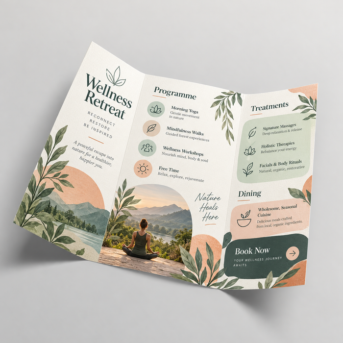 Gate Fold Flyers & Leaflets