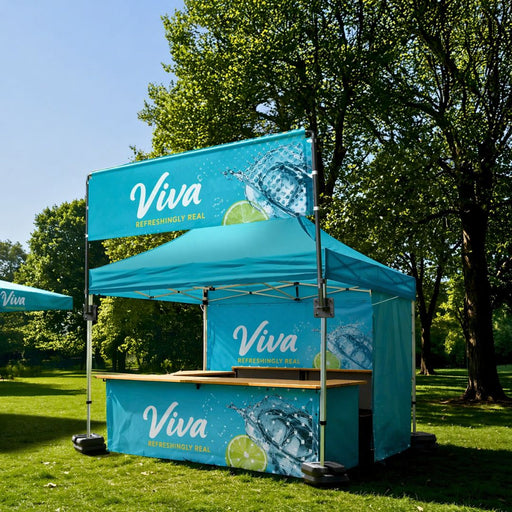 Gazebo 3m Sky Banner - Marler Haley