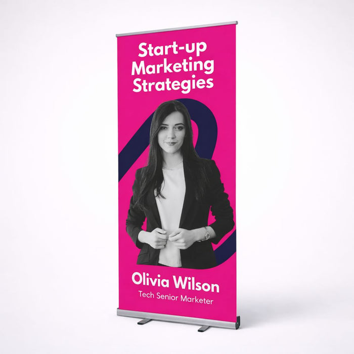 Genesis Economy Roller Banner