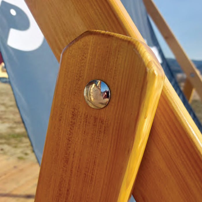 Giant Branded Deckchair