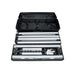 illumiGLOW RGB Illuminated Frame Display Stand - 1m Wide - Open Case