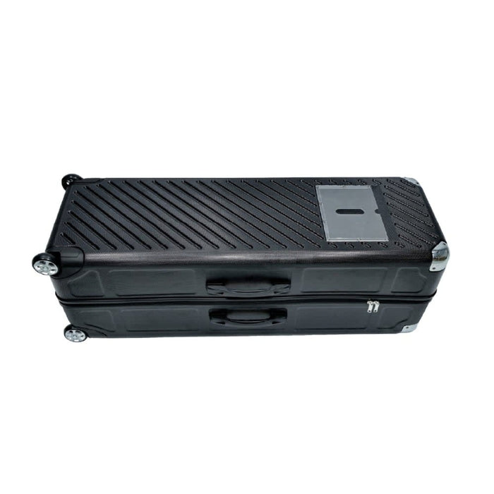 illumiGLOW RGB Illuminated Frame Display Stand – 1.5m / 2m Wide - Hard Case