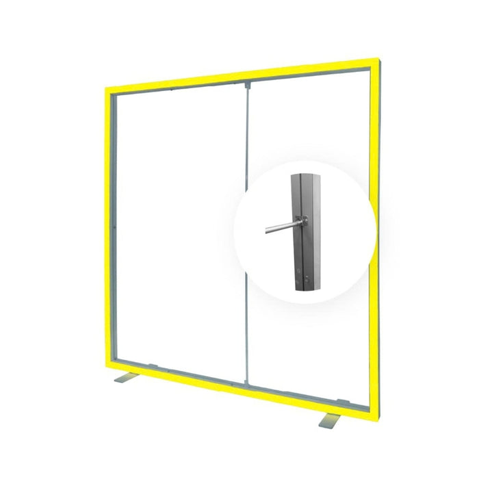 illumiGLOW RGB Illuminated Frame Display Stand – 1.5m / 2m Wide - Frame without Graphic