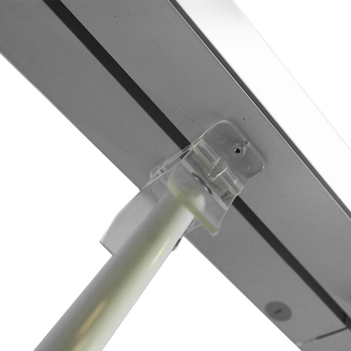 illumiGLOW RGB Illuminated Frame Display Stand – 1.5m / 2m Wide - Close Up