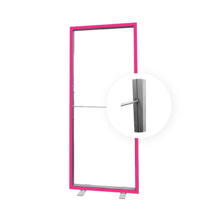 illumiGLOW RGB Illuminated Frame Display Stand - 1m Wide