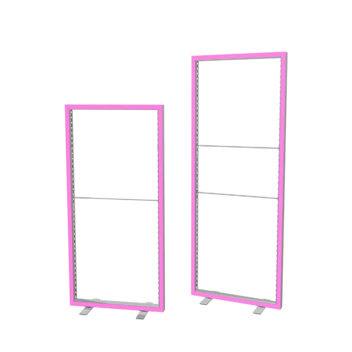 illumiGLOW RGB Illuminated Frame + Backlit LED Lightbox – 1m Wide