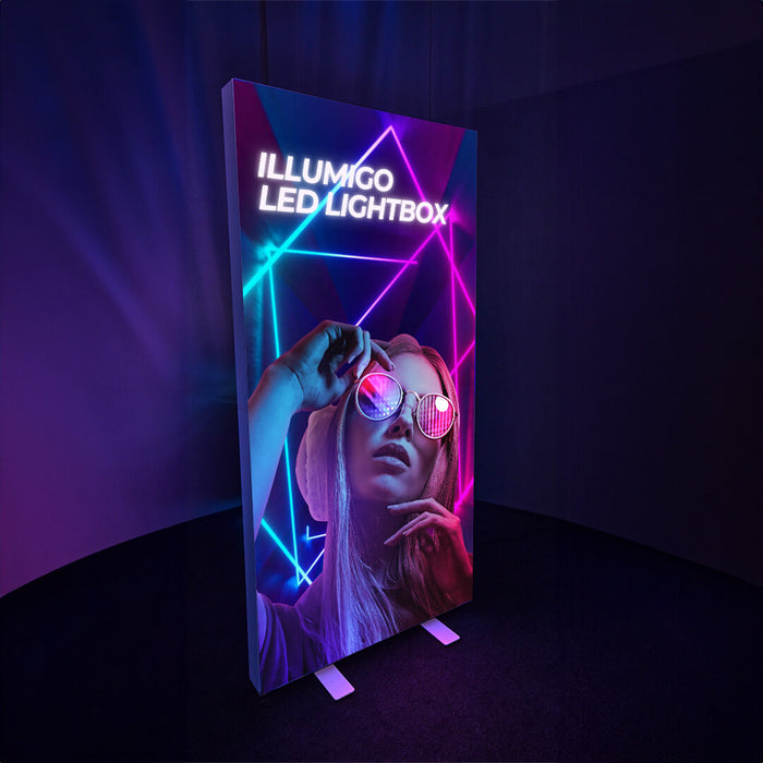 iLLUMiGO™  Fabric Lightbox Display